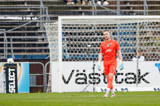 Halmstads målvakt Tim Erlandsson