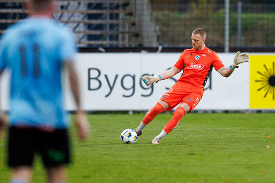 Halmstads målvakt Tim Erlandsson
