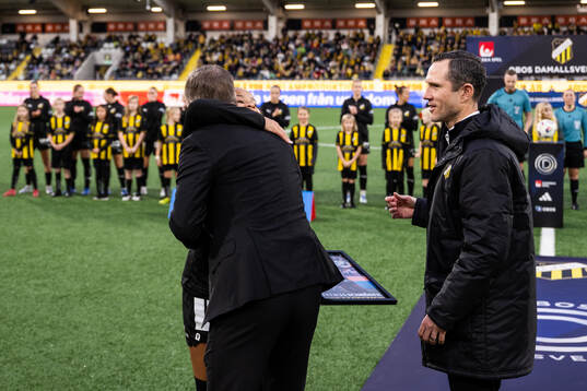 Häckens Felicia Schröder uppmärksammas för att ha