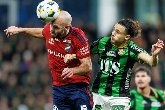 Östers Sebastian Hedlund och GAIS Amin Boudri