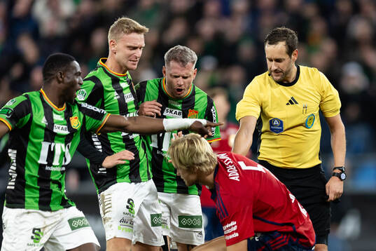 GAIS  Ibrahim Diabate, Joackim Fagerjord och Jonas Lindberg