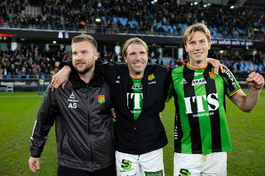 GAIS assisterande tränare Alexander Severin, August