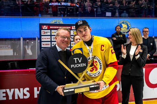 Smålands Leon Irani och Anders Larsson