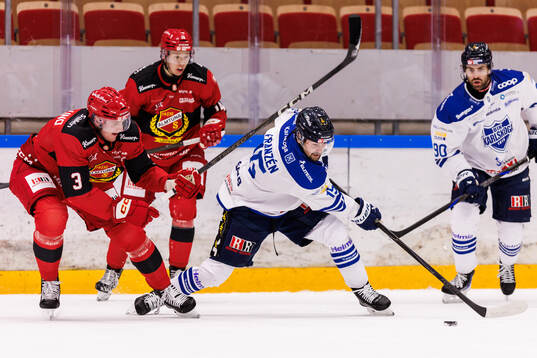 Almtunas Edvin Hammarlund och Karlskogas Gustaf Franzén