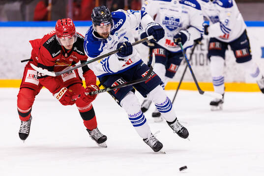 Almtunas Hannes Hellberg och Karlskogas Gustaf Franzén