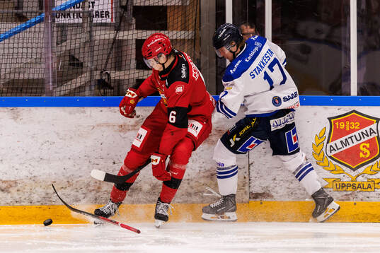 Almtunas Ludvig Georgsson och Karlskogas Åke Stakkestad