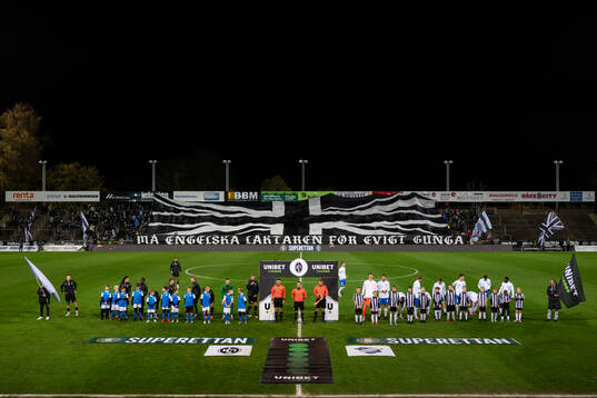 Landskronas och Oddevolds spelare