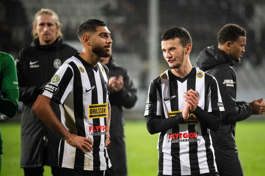 Landskronas Rassa Rahmani och Gent Elezaj