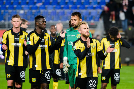 Hammarbys spelare tackar publiken