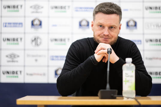 Hammarbys tränare Kim Hellberg