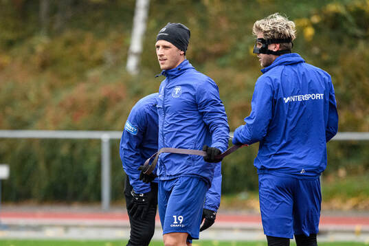 Tobias Karlsson och Zean Peetz Dalugge