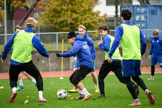 Ammar Asani och Viktor Christiansson