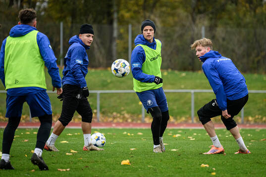 Ammar Asani, Fredrik Martinsson och Karl Wendt