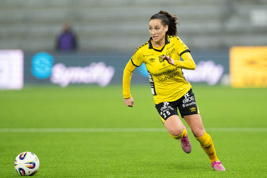 Elfsborgs Izabella Bergström