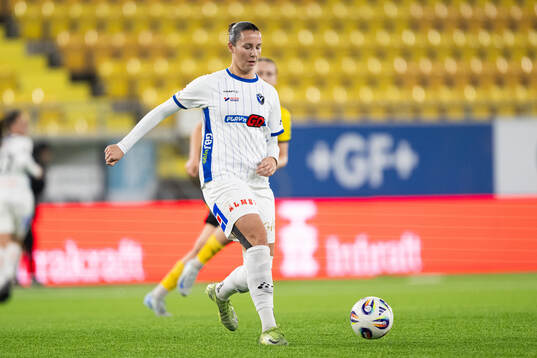 Växjö DFFs Nellie Karlsson