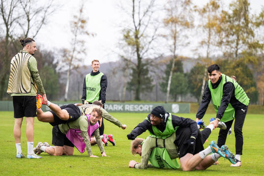 Amor Layouni and Filip Öhman