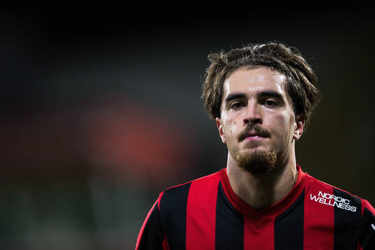 Leart Krasniqi of Brommapojkarna