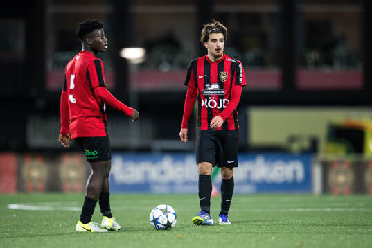 Leart Krasniqi of Brommapojkarna