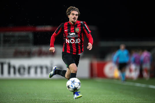 Leart Krasniqi of Brommapojkarna