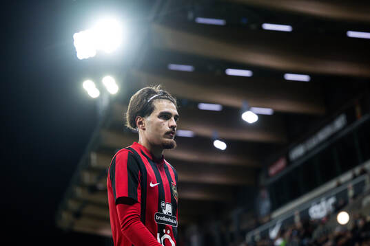 Leart Krasniqi of Brommapojkarna