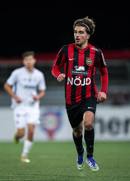 Leart Krasniqi of Brommapojkarna