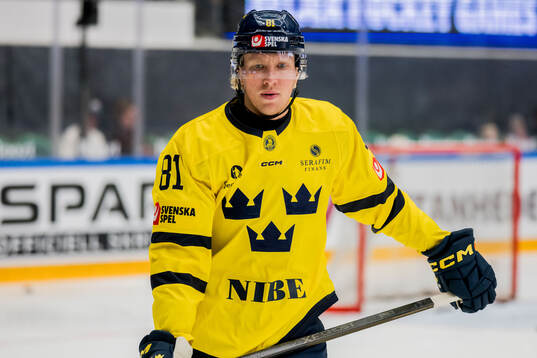 Marcus Sylvegård of Sweden