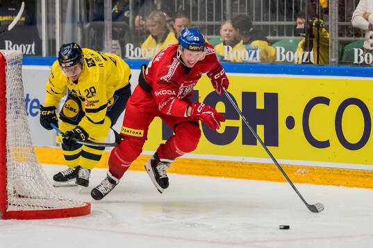 Anton Bengtsson of Sweden and Jan Kostalek of Czech Republic