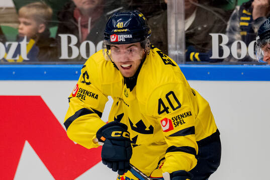 Andreas Wingerli of Sweden