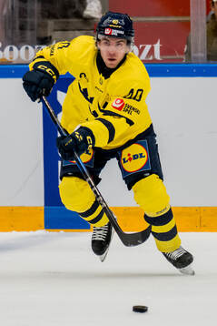 Andreas Wingerli of Sweden