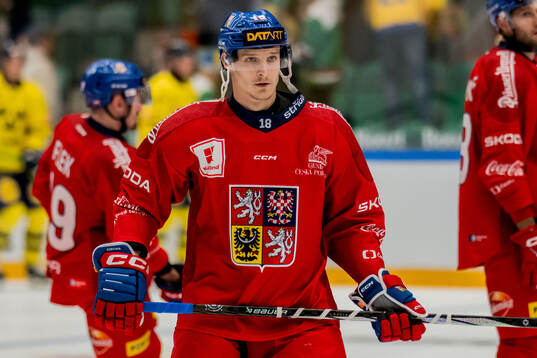 Dominik Kubalik of Czech Republic