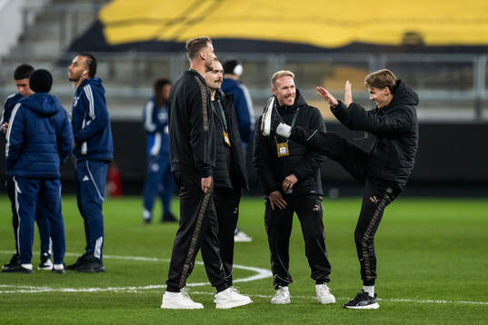 Johan Hammar, Mikkel Rygaard Jensen and Samuel Leach Holm