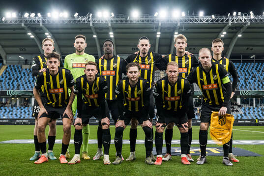 The starting eleven of Häcken