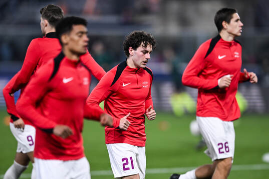 Denzel De Roeve of Brann