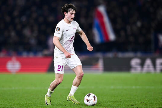 Denzel De Roeve of Brann