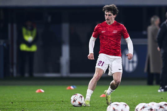 Denzel De Roeve of Brann