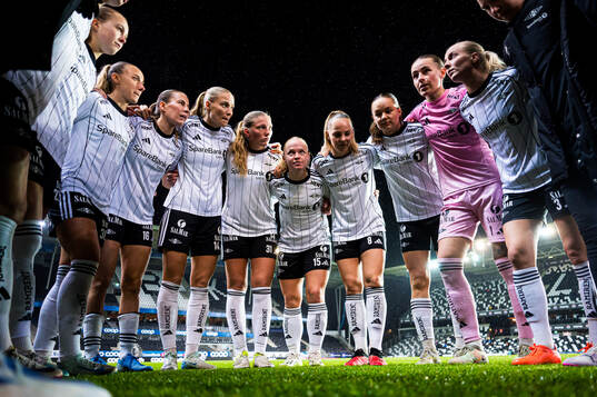 Ine Berre, Oline Brekke Fuglem, Andrea Buberg, Beate