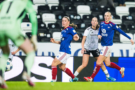 Ine Berre of Rosenborg