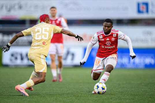 Sandvikens IFs Mohammed Sadat Abubakari