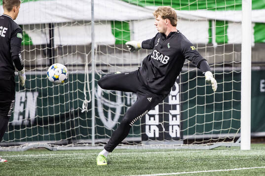 Brages målvakt Viktor Frodig