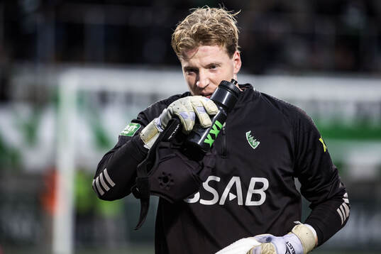 Brages målvakt Viktor Frodig