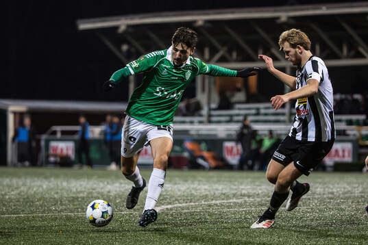 Brages Filip Trpcevski och Landskronas Hampus Näsström