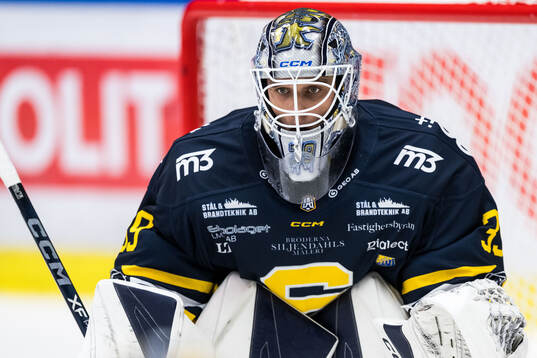 Södertäljes målvakt Oliver Håkansson