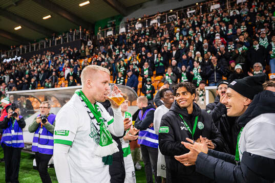 Västerås Simon Johansson jublar