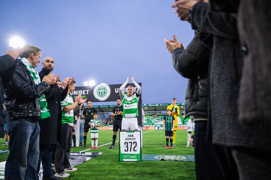 Västerås Simon Johansson hyllas