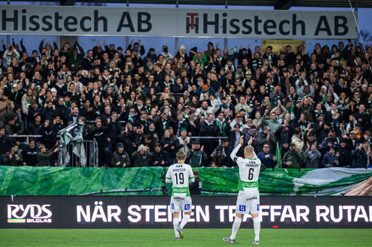 Västerås Simon Johansson hyllas