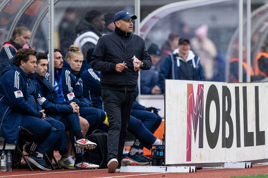 Djurgårdens tränare Marcelo Fernandez