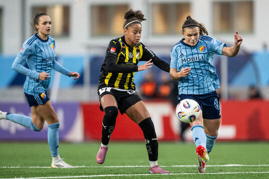 Häckens Felicia Schröder och Djurgårdens Alexsandra