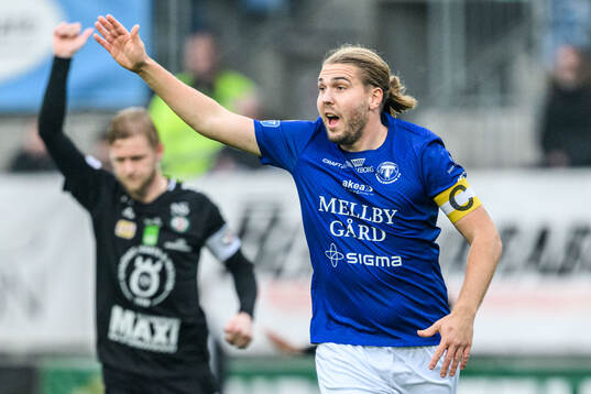 Trelleborgs Charlie Weberg
