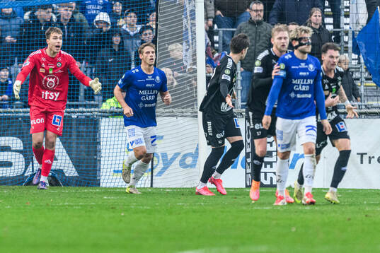 Örebros målvakt Jakub Ojrzynski