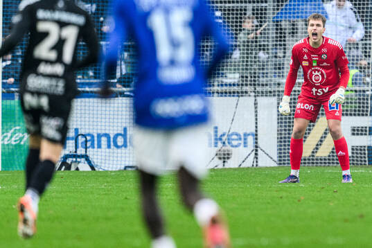 Örebros målvakt Jakub Ojrzynski